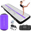 VOFiTNY Premium Gymnastics Air Mat & Roller Set(with Pump) - Royal Violet — gymnastics air mat and roller bundle with pump and storage bag