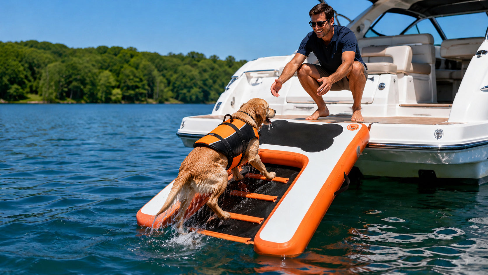 Inflatable Dog Boat Ramp Buying Guide: What Pet Owners Should Consider
