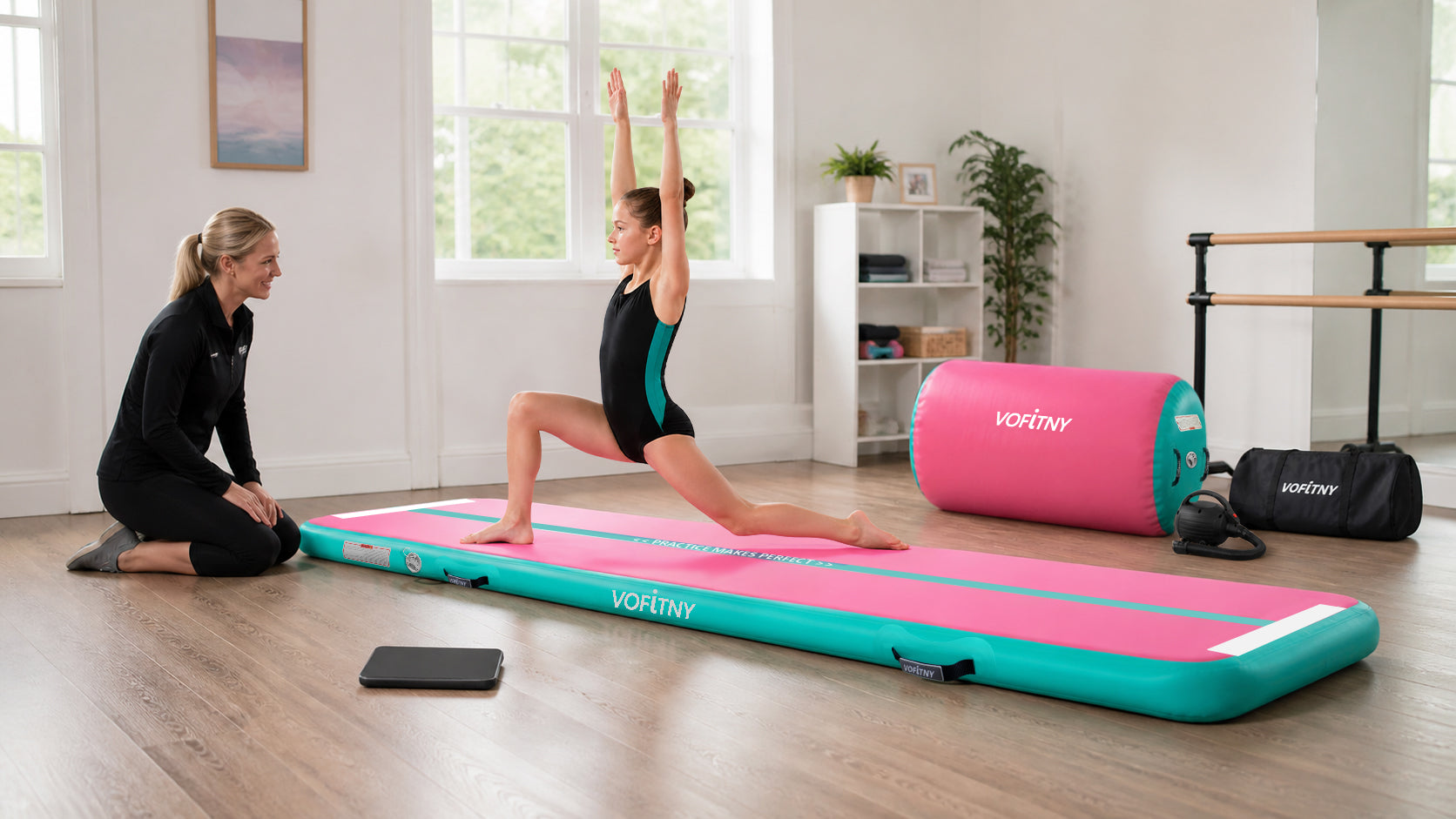A 15-Minute Home Gymnastics Practice for Stronger Basics