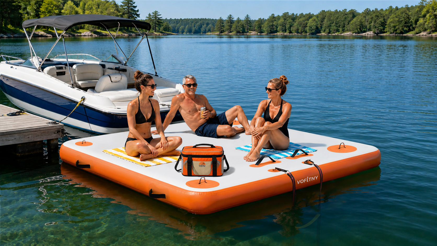 Inflatable Floating Dock Buying Guide: What to Consider Before You Buy