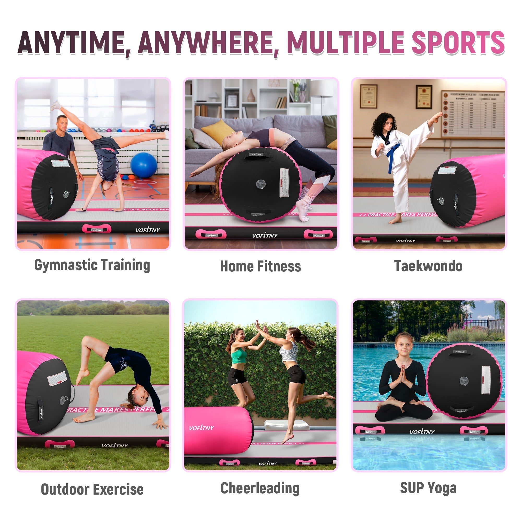 Air Mat vs. Air Roller: Which Home Gymnastics Tool Should You Buy First?