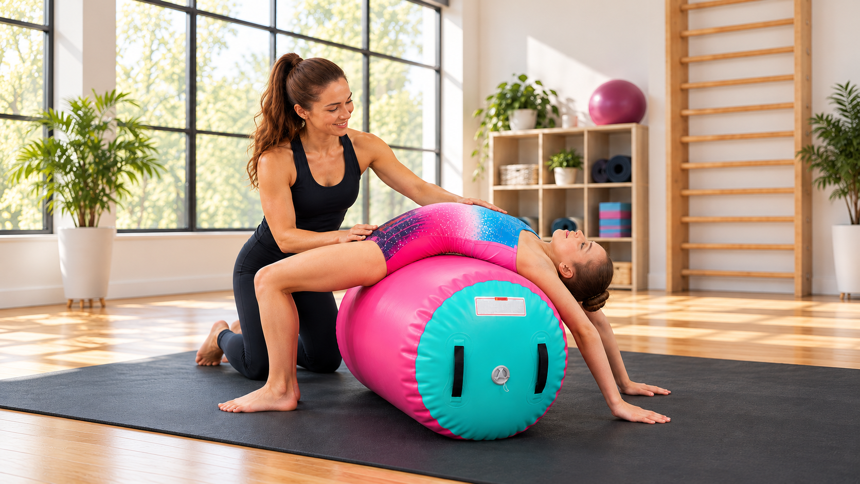 What Is an Air Roller Used For in Gymnastics? A Parent’s Guide