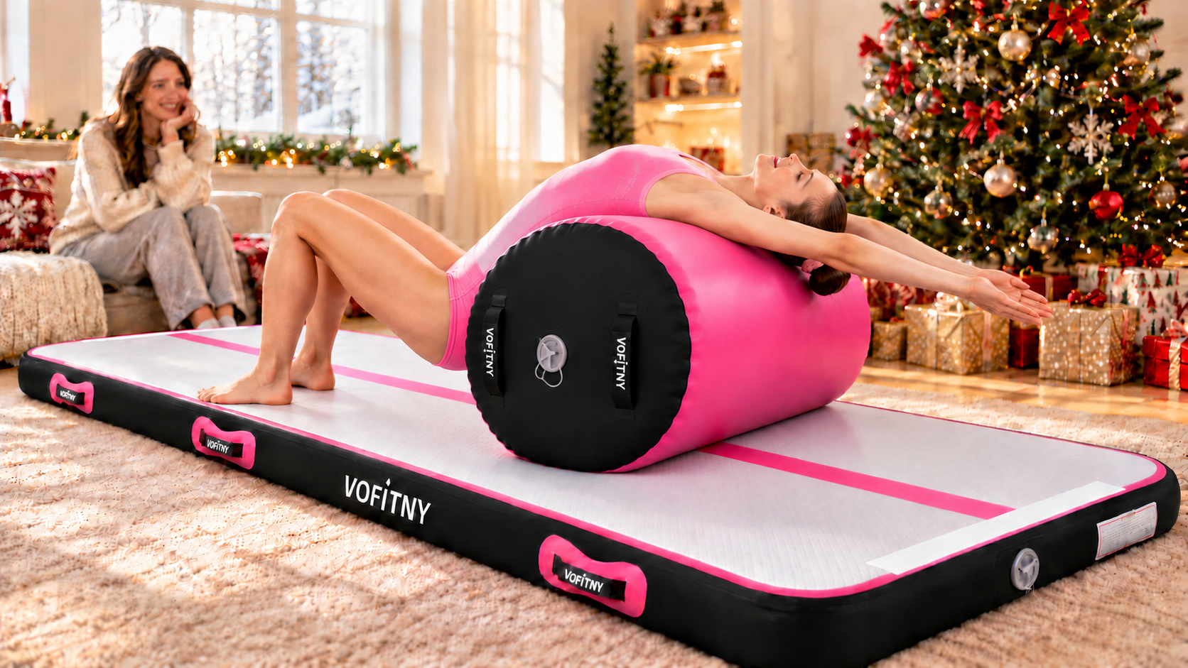 Best Christmas Gifts for Gymnasts: Air Mats, Air Rollers, and Training Sets