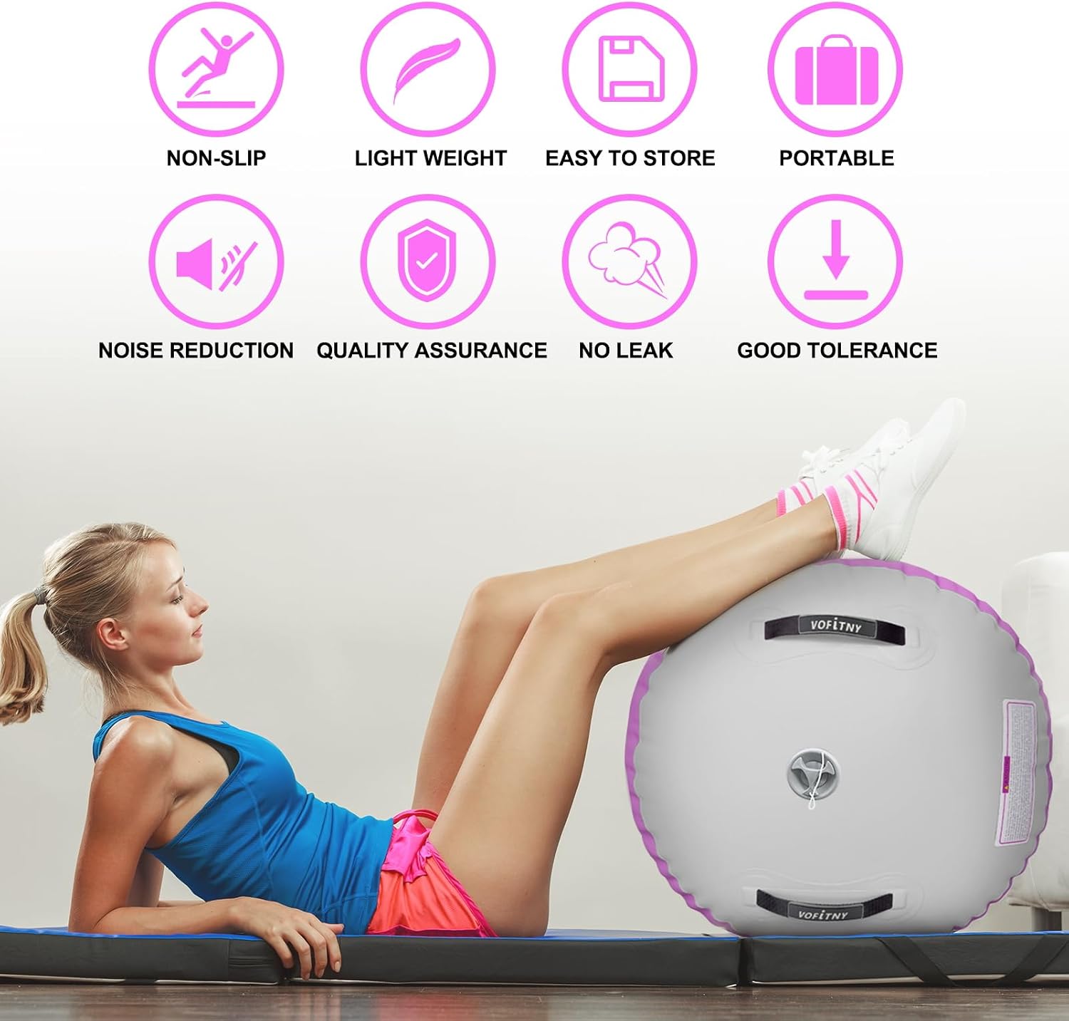 Inflatable Air Rollers