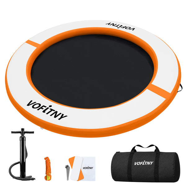 VOFiTNY Inflatable Water Hammock - Orange