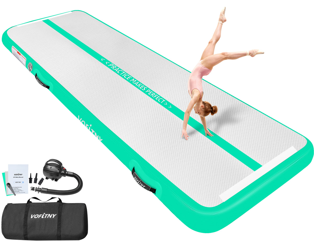 VOFiTNY Gymnastics Air Mat - Green Main image