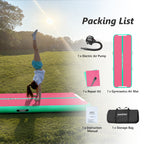 VOFiTNY Premium Gymnastics Air Mat -Tropic Watermelon