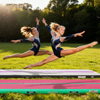VOFiTNY Premium Gymnastics Air Mat -Tropic Watermelon