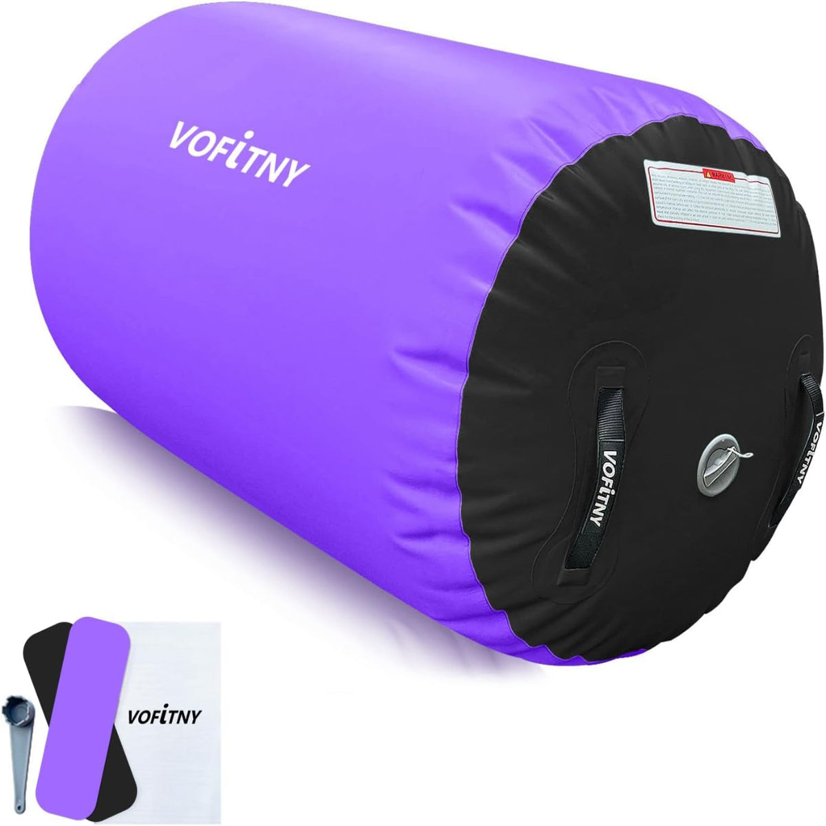 VOFiTNY Premium Gymnastics Air Roller - Royal Violet Main image