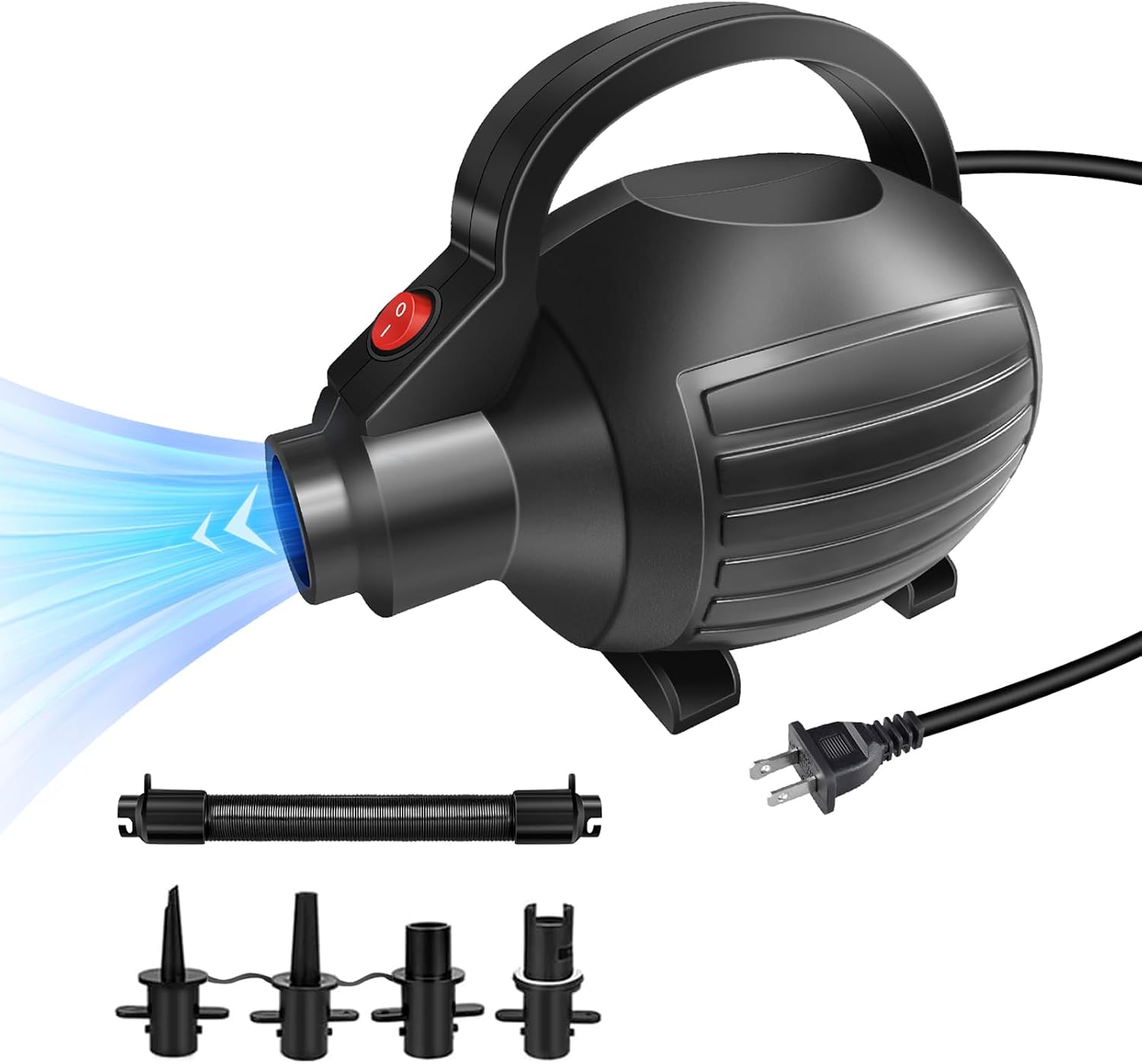 VOFiTNY 600W Electric Air Pump for Inflatables