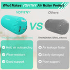 VOFiTNY Premium Gymnastics Air Roller - Mint Glow
