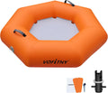 VOFiTNY Heavy Duty Inflatable River Tube - Solar Flare