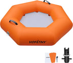 VOFiTNY Heavy Duty Inflatable River Tube - Solar Flare
