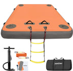 VOFiTNY Premium Inflatable Floating Dock - Sunset Amber