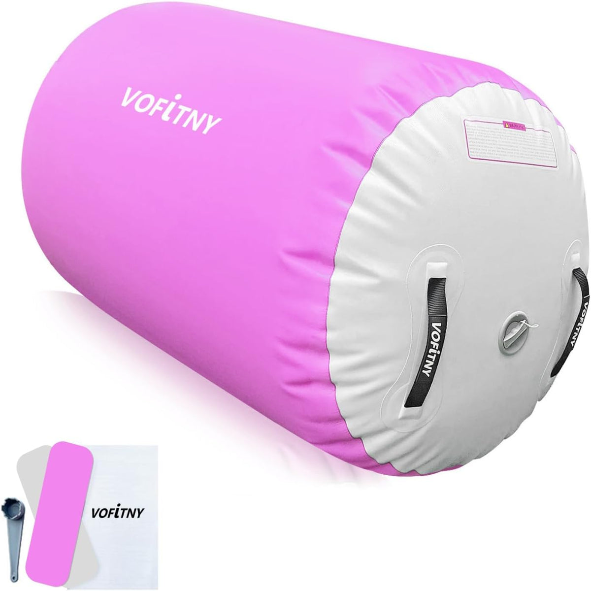 VOFiTNY Premium Gymnastics Air Roller - Orchid Glow Main image