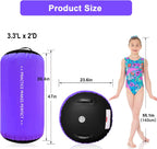 VOFiTNY Premium Gymnastics Air Mat & Roller Set(with Pump) - Royal Violet