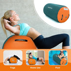 VOFiTNY Premium Gymnastics Air Roller - Forest Blaze