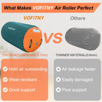 VOFiTNY Premium Gymnastics Air Roller - Forest Blaze