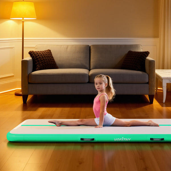 VOFiTNY Gymnastics Air Mat - Green