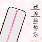 VOFiTNY Premium Gymnastics Air Mat -Midnight Rose