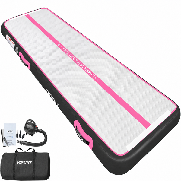 VOFiTNY Premium Gymnastics Air Mat -Midnight Rose