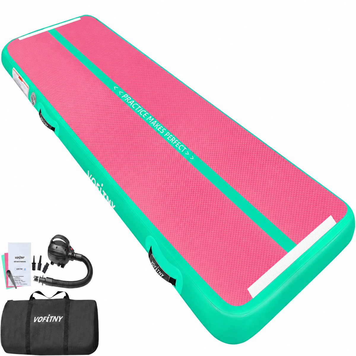 VOFiTNY Premium Gymnastics Air Mat -Tropic Watermelon Main image