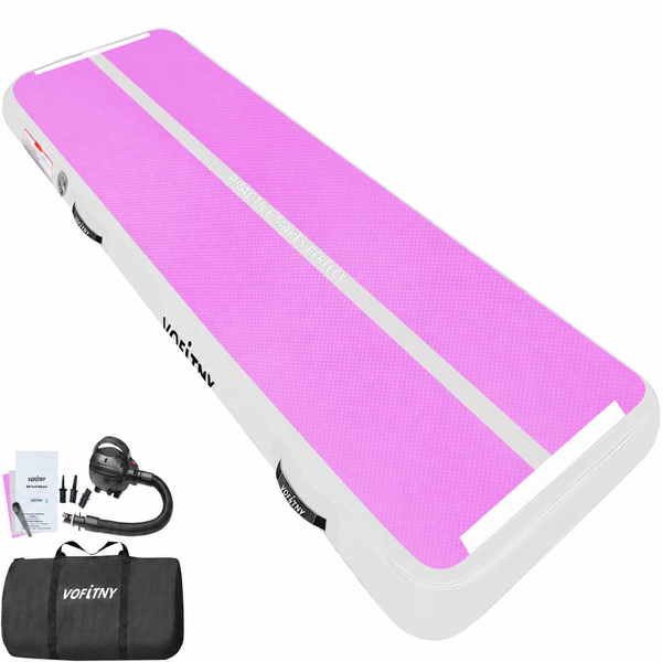 VOFiTNY Premium Gymnastics Air Mat -Orchid Glow