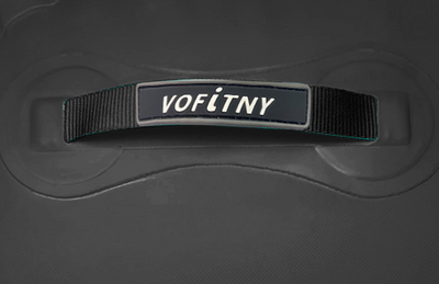 VOFiTNY air roller carrying handle detail