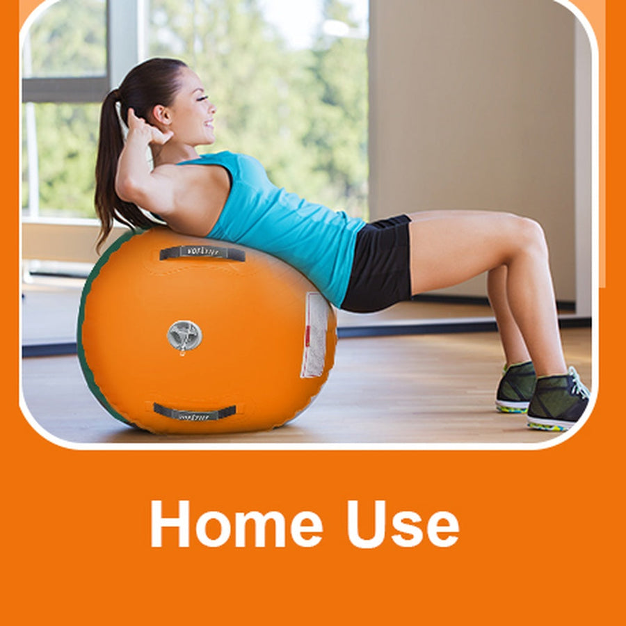 VOFiTNY air roller home fitness scene