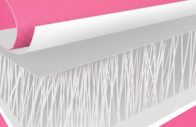 VOFiTNY air roller reinforced stitching detail