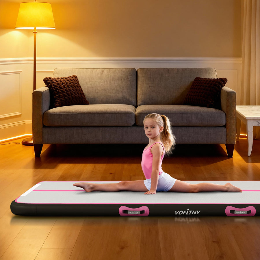 VOFiTNY gymnastics air mat gymnastics training scene