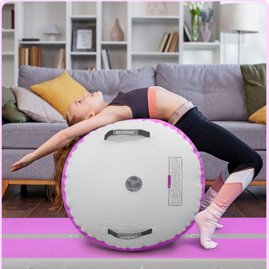VOFiTNY gymnastics air mat roller set home fitness scene