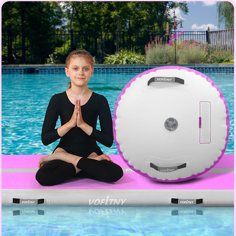 VOFiTNY gymnastics air mat roller set sup yoga scene