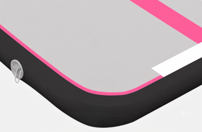 VOFiTNY gymnastics air mat roller set velcro connector detail