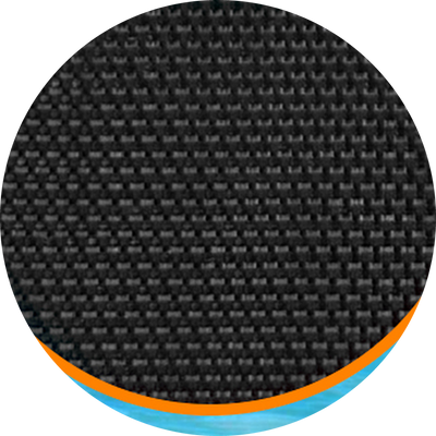 VOFiTNY inflatable dog boat ramp honeycomb grid detail