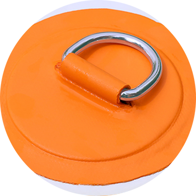 VOFiTNY inflatable dog boat ramp locking buckle detail