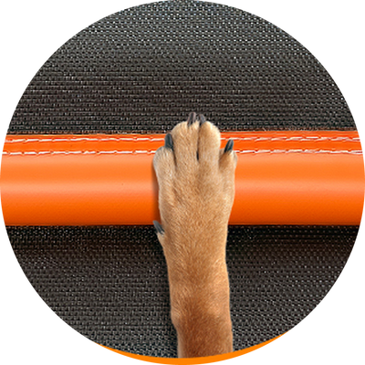 VOFiTNY inflatable dog boat ramp puncture resistant pvc detail