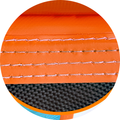 VOFiTNY inflatable dog pool ramp reinforced edge detail